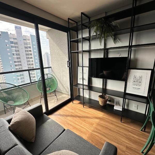 Studio Cuiabá NOVO - Frente ao Shopping Estação