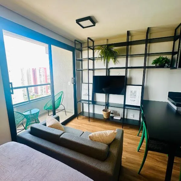 Studio Cuiabá NOVO - Frente ao Shopping Estação, hotel in Cuiabá