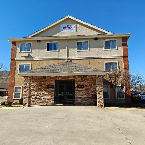 Hawthorn Extended Stay by Wyndham DFW Airport North, hotel v destinaci Irving