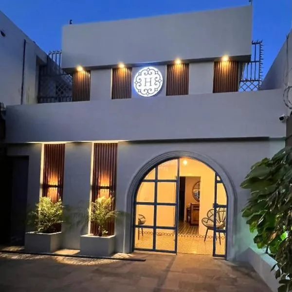Hostal 53 Boutique Santo Domingo, hotel di Santo Domingo