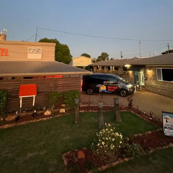 Warrego Motel, hotel v destinaci Charleville