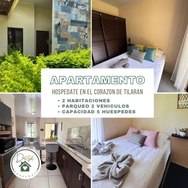 Apartamentos del Sol #2, hotel v destinaci Tilarán
