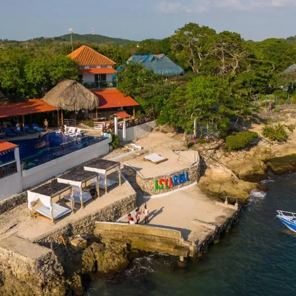 Hotel Isla Real, hotel v destinaci Tierra Bomba