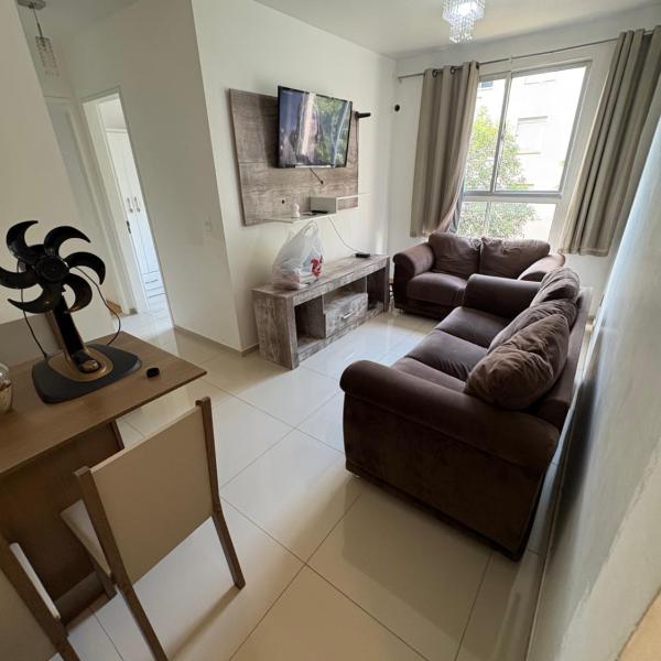 Lindo e confortável apartamento