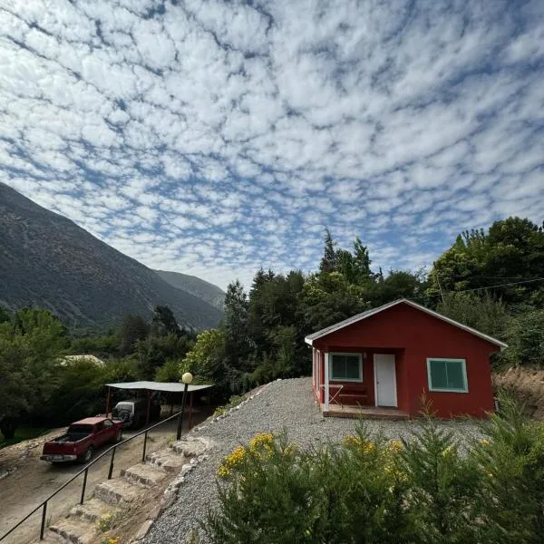 Parcela Santa Elena, Cabaña1, hotel u gradu San Hose de Maipo