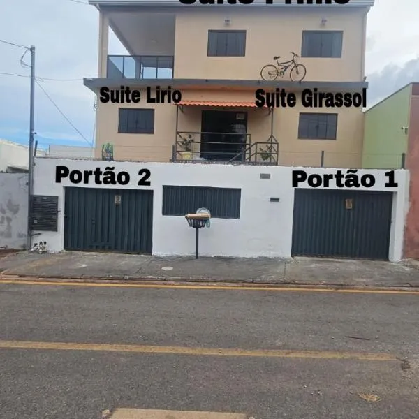 Vip Girassol, hotel in Cuiabá