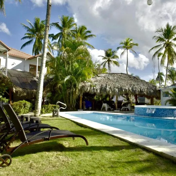 VillasMana PlayaBonita LasTerrenas NearBeach, hotel v destinaci Las Terrenas