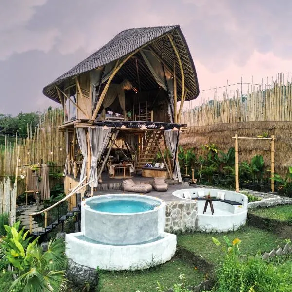 Nivriti Bali, hotel v destinaci Sidemen
