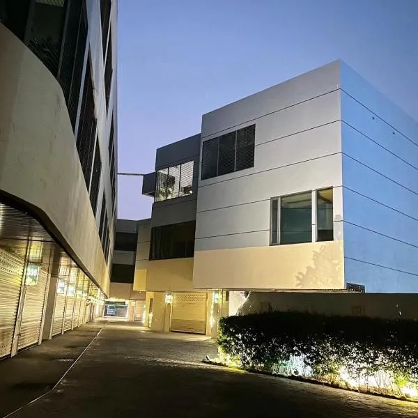 天上人間精品旅館, hotel v destinaci Douliu