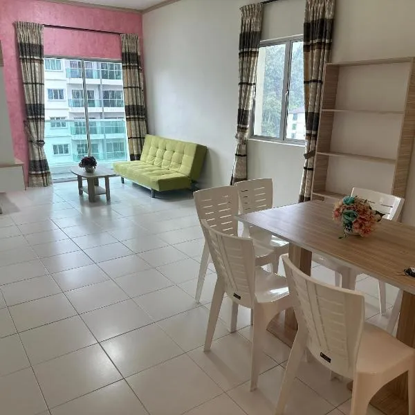 Family Stay at Quintet A3A-3A-6, hotel in Tanah Rata