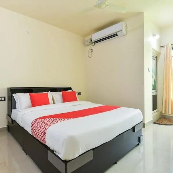 Hotel O VR Lodge, hotel in Pathanāmthitta