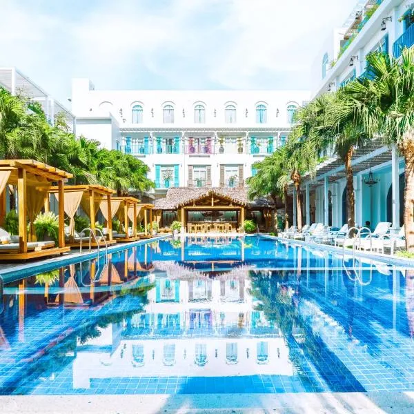 Risemount Premier Resort Da Nang, hotel v destinaci Danang