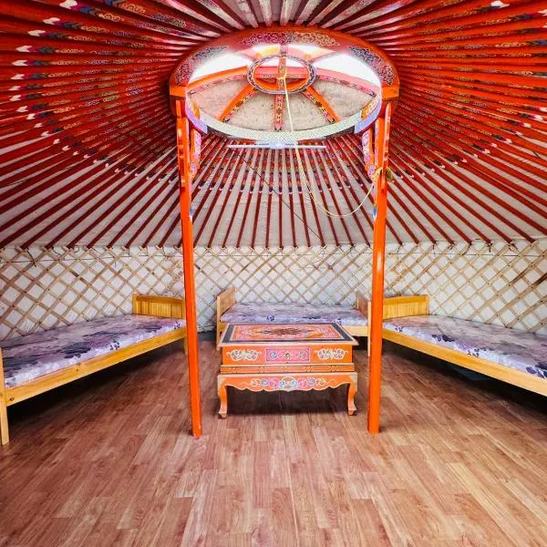 chimgee guesthouse, hotel v destinaci Dalandzadgad