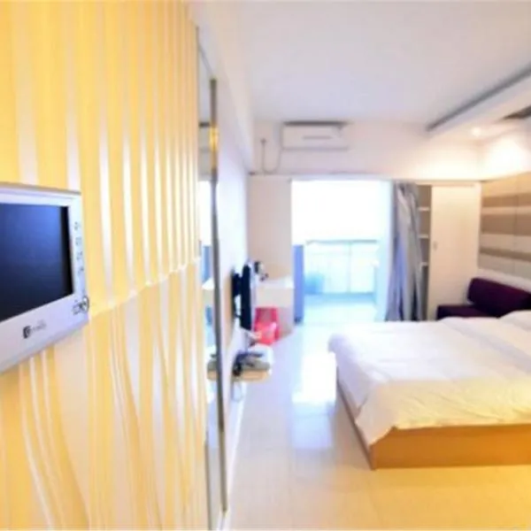 Nanning Qingzhou Rental Apartments, hotel v destinaci Nan-ning
