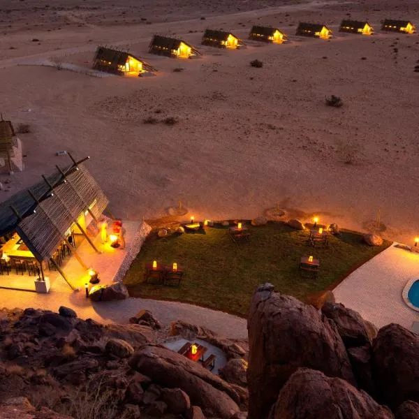 Desert Quiver Camp、セスリエムのホテル