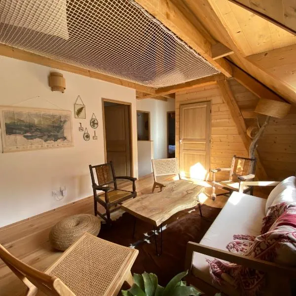 Gîte de Montagne, hotel v destinaci Aragnouet