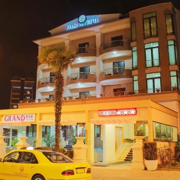 Grand Hotel, hotel v destinaci Elbasan