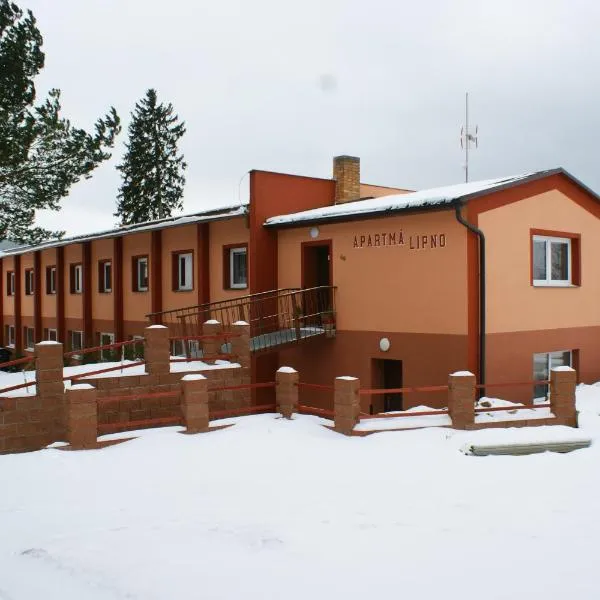 Apartmá Lipno, hotel v destinaci Horní Planá