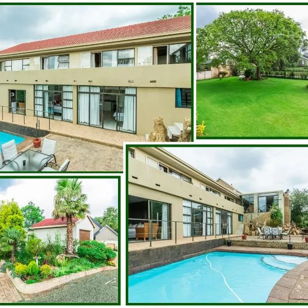 Dog Friendly Bed and breakfast $Krugersdorp - $Aviators Retreat B&B