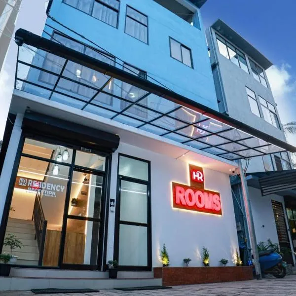 Hr residency, hôtel à Kozhikode