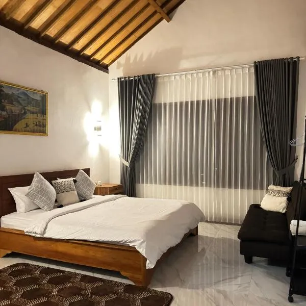 Dira Bungalows, hotel v destinaci Tetebatu