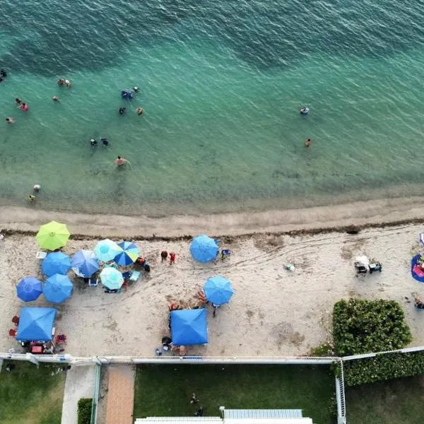 Condo Direct Beach Access at Joyuda, hotel in Cabo Rojo