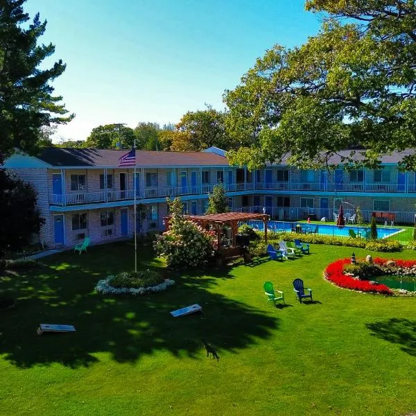 American Boutique Inn - Lakeview, hotel v destinaci Mackinaw City