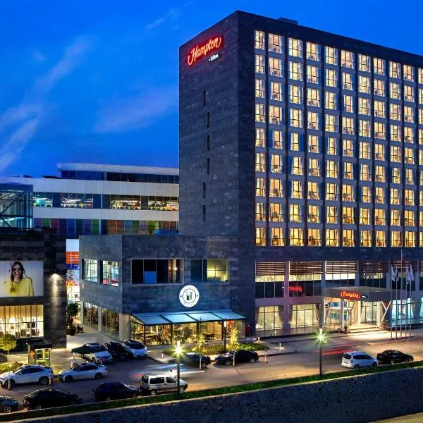 Hampton By Hilton Kocaeli Symbol, hotell i Kocaeli