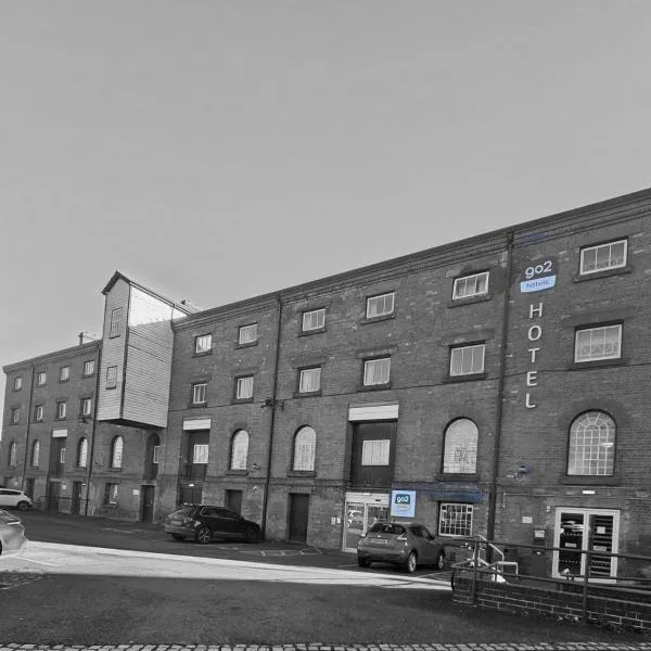 go2 Hotels Burton Upon Trent Central、バートン・アポン・トレントのホテル