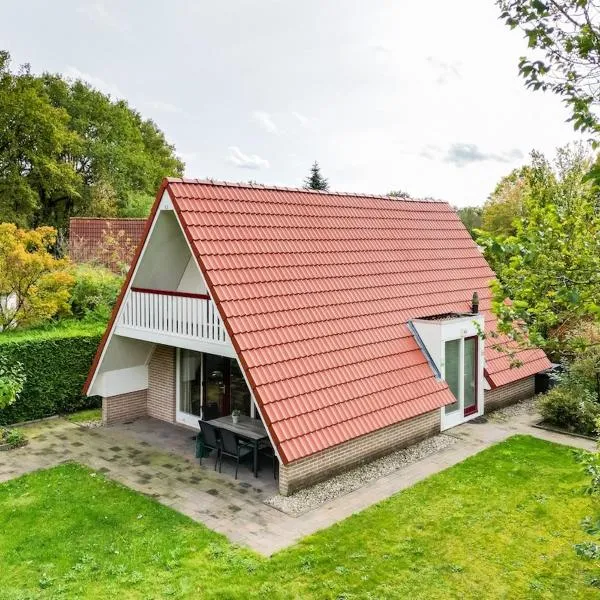 Viesnīca Graspieper I Vrijstaand Huisje met Brede Tuin pilsētā Zwiggelte