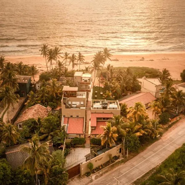 Ayuda Sanctuary Wellness Boutique, hotel v destinaci Pamunugama