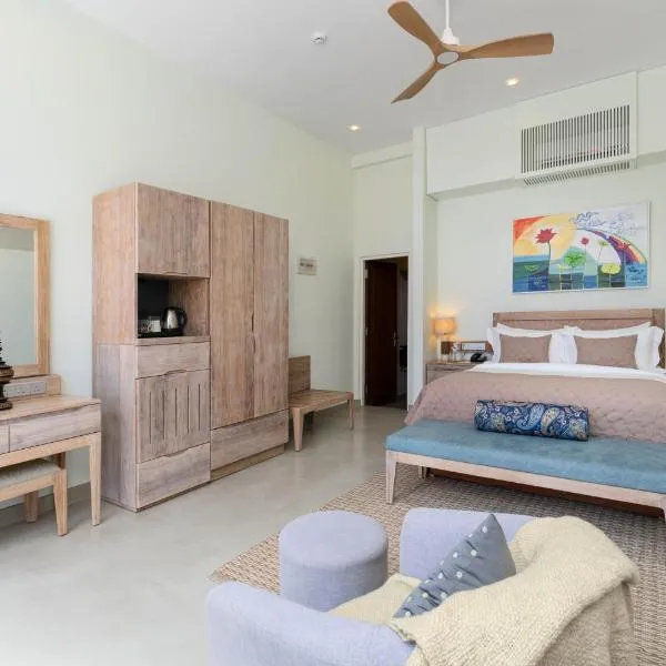 Ayuda Sanctuary Boutique Negombo, hotel en Pamunugama