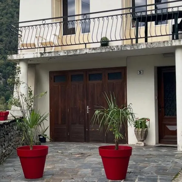 Chez Mimi, hotel v destinaci Ornolac-Ussat-les-Bains