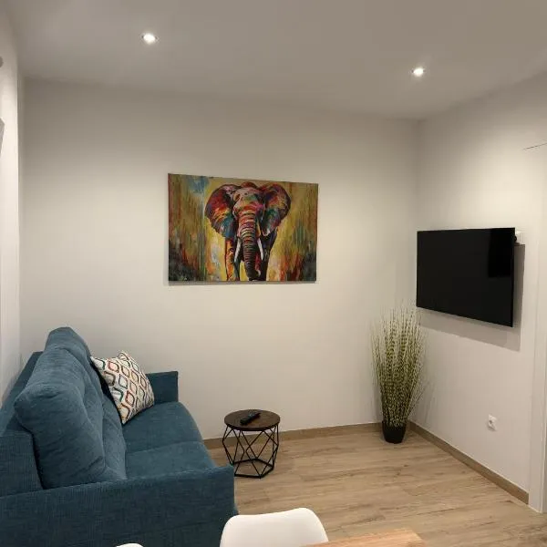 Apartamento Mar, hotel v destinaci Benajarafe