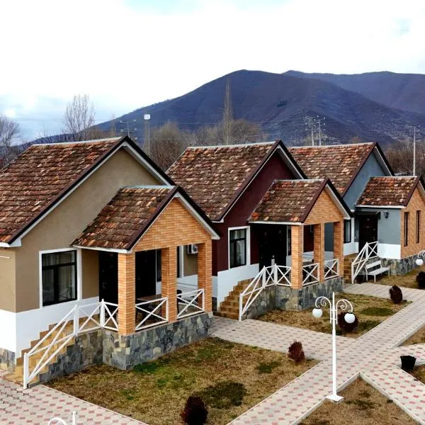 Tulpan Park Hotel, hotel in Sheki