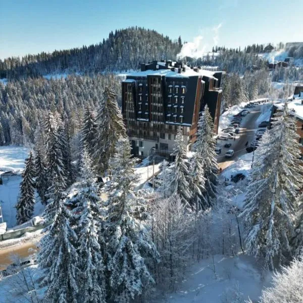 Monterra Jahorina, ξενοδοχείο στη Τζαχορίνα