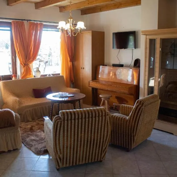Pogácsás Porta, hotel Kiskorpád városában