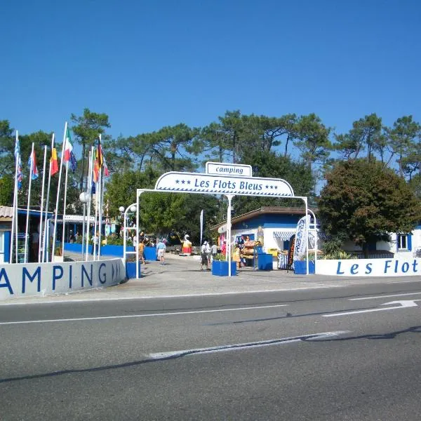 Camping de la Dune "Les Flots Bleus", viešbutis mieste Pyla-sur-Mer