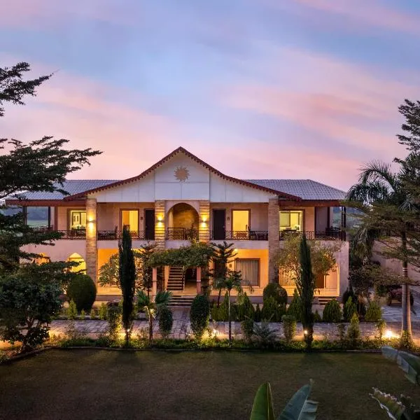 Abhyaran Resort & Spa Ranthambore, hotel in Sawāi Mādhopur