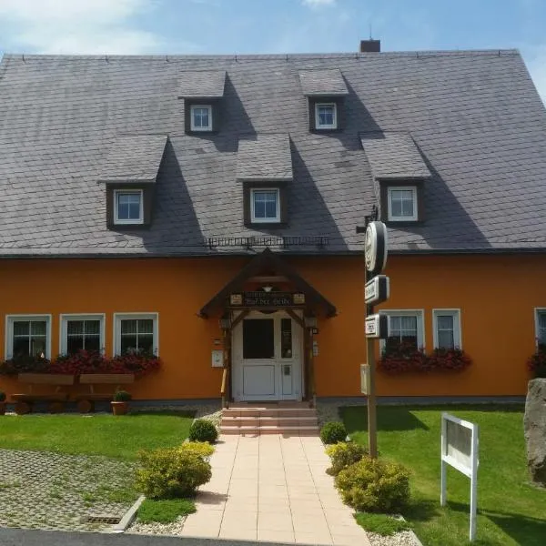 Auf der Heide Gasthof & Pension, hotel v destinaci Waltersdorf