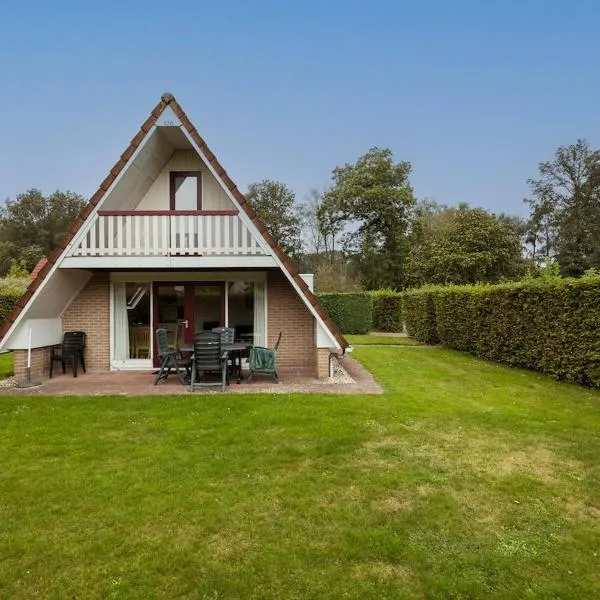 Zwiggelte में, होटल Roerdomp I Vrijstaande Bungalow met Buiten Zitjes