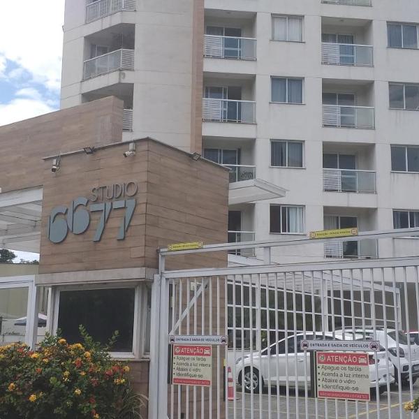 Studio 6677 Aptº302 Em frente ao Projac da Globo