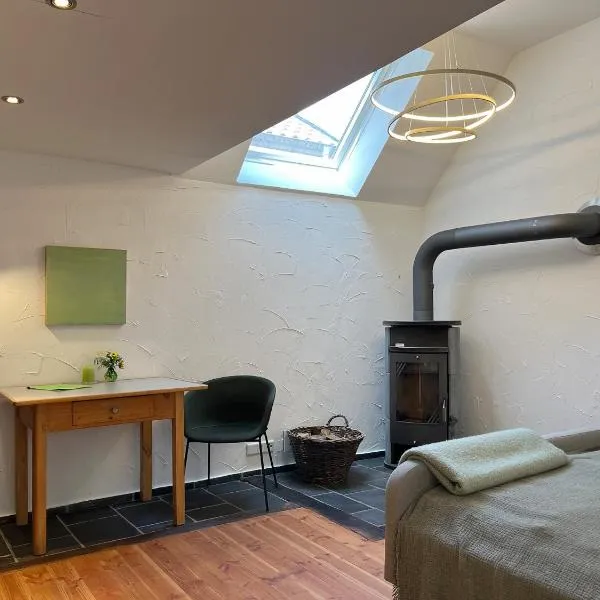 grün in grün, hotel in Detmold