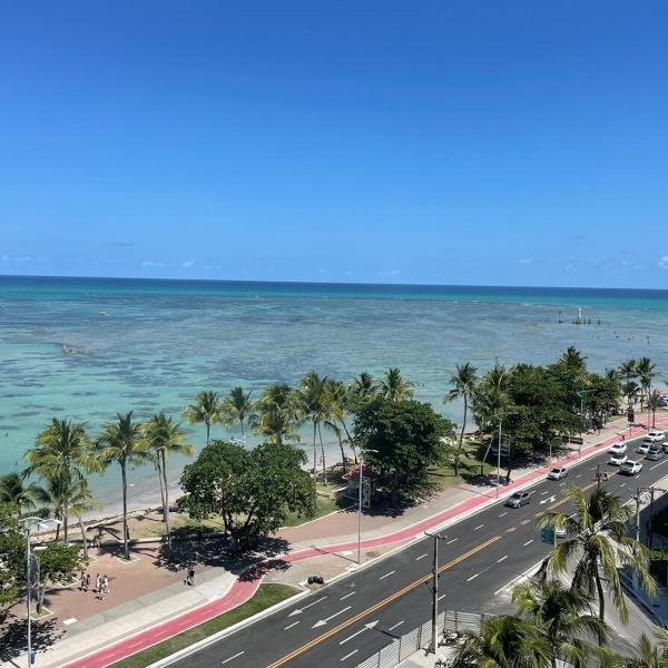 Na melhor localização da Praia de Ponta Verde