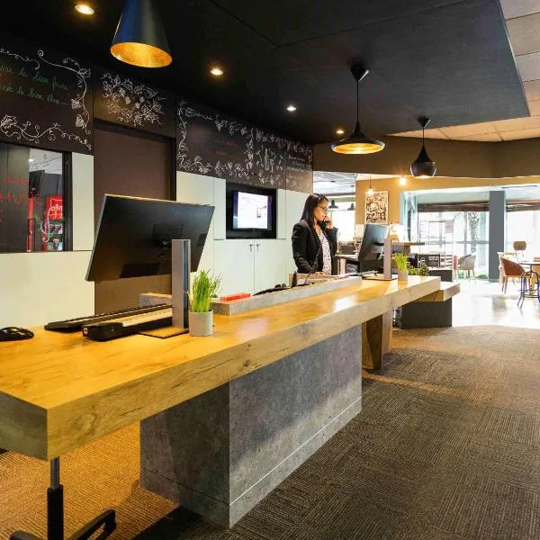 ibis Bordeaux Pessac Route des Vins, hótel í Pessac