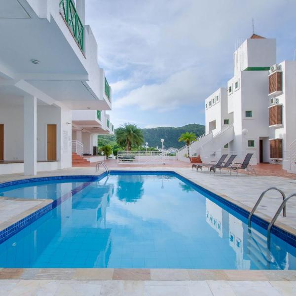 Aconchego com Piscina a 450m da Praia VC1555 - Foto 4