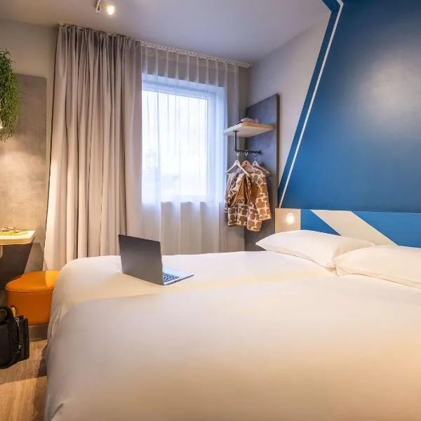 ibis budget Arlon Porte du Luxembourg, hotel v destinaci Arlon