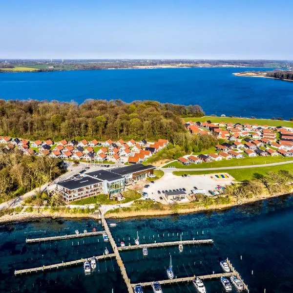 Enjoy Resorts Marina Fiskenæs - Wellness & Waterpark, hotel in Gråsten