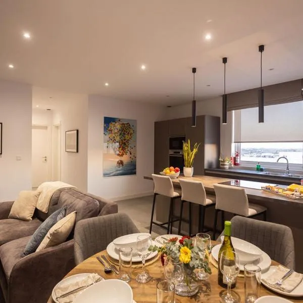 The View Penthouse, hotel em Lija