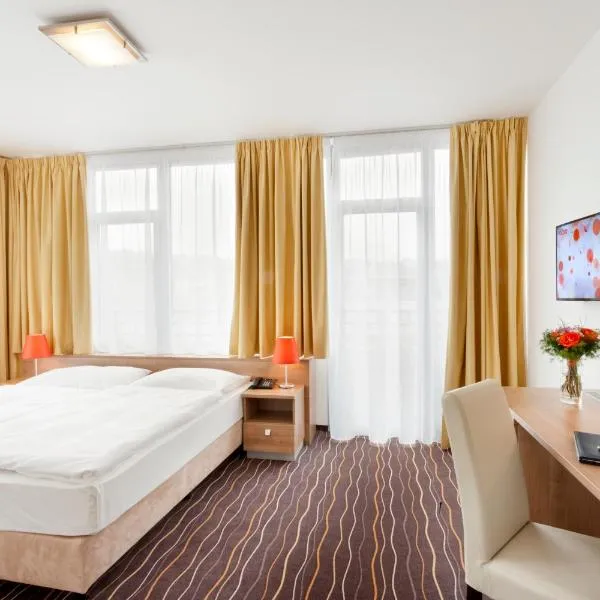 Akcent hotel, hotel v Praze